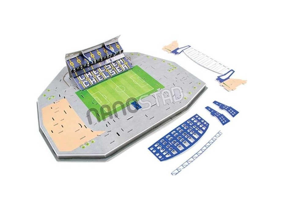 STADIUM 3D REPLICA 3D puzzle Stadion Stamford Bridge - FC Chelsea 168 dílků