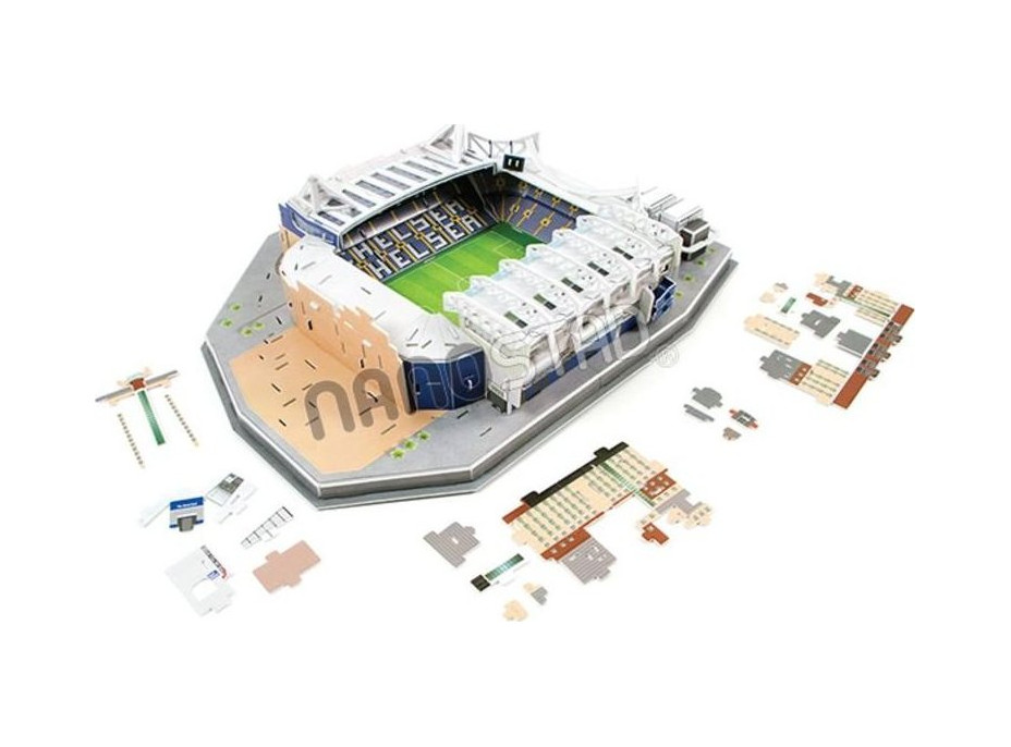 STADIUM 3D REPLICA 3D puzzle Stadion Stamford Bridge - FC Chelsea 168 dílků