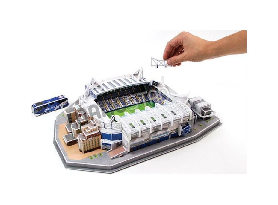 STADIUM 3D REPLICA 3D puzzle Stadion Stamford Bridge - FC Chelsea 168 dílků