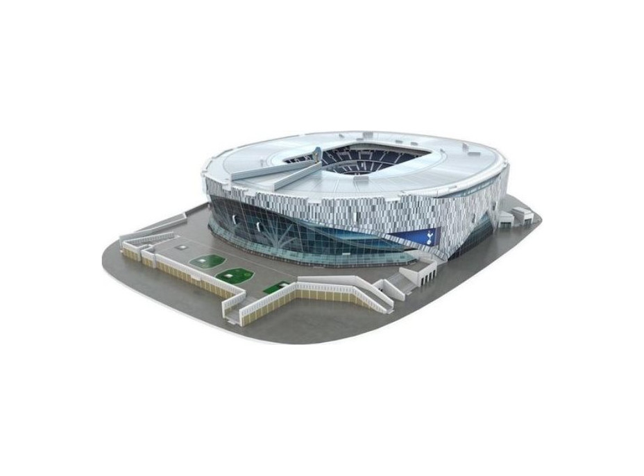 STADIUM 3D REPLICA 3D puzzle Stadion Tottenham Hotspur - Tottenham Hotspur FC 75 dílků