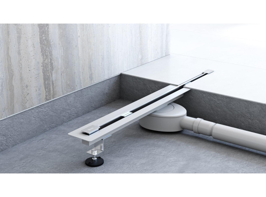 Sprchový žlab REA NEO Ultra Slim Pro - inox