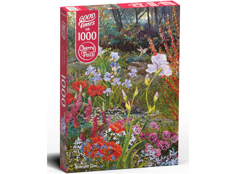 CHERRY PAZZI Puzzle Říční údolí 1000 dílků