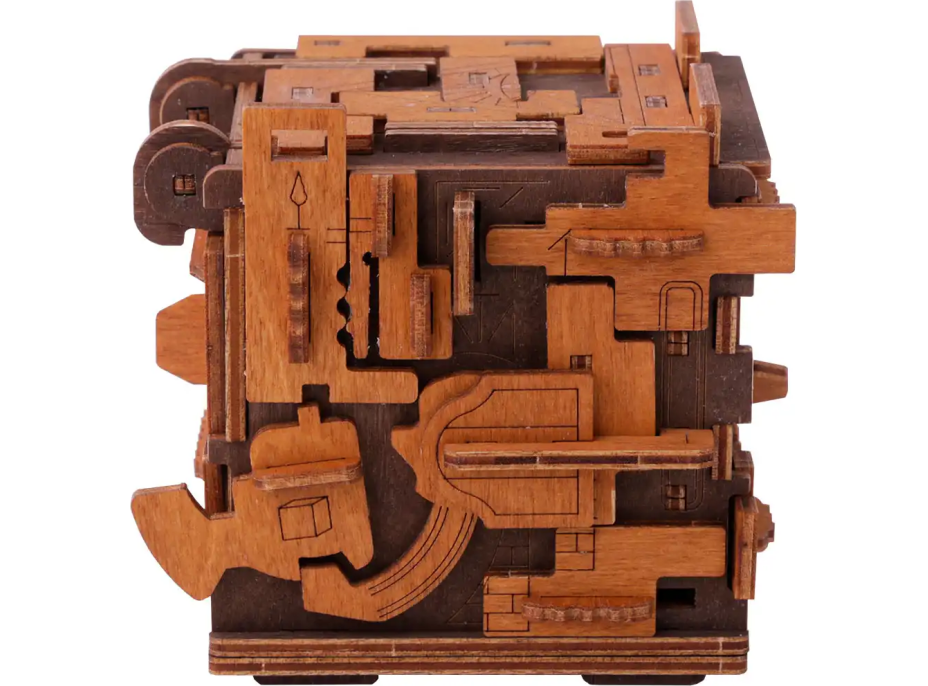 WOODEN CITY 3D dřevěné puzzle Escape room: Puzzle Box 149 dílků