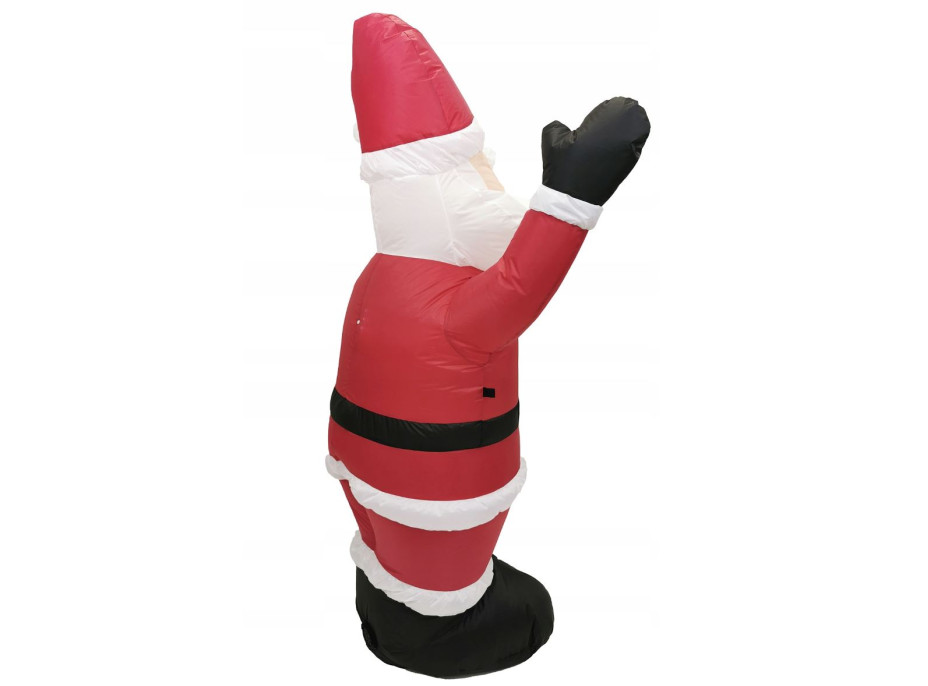 Nafukovací Santa Claus s osvětlením - 150 cm