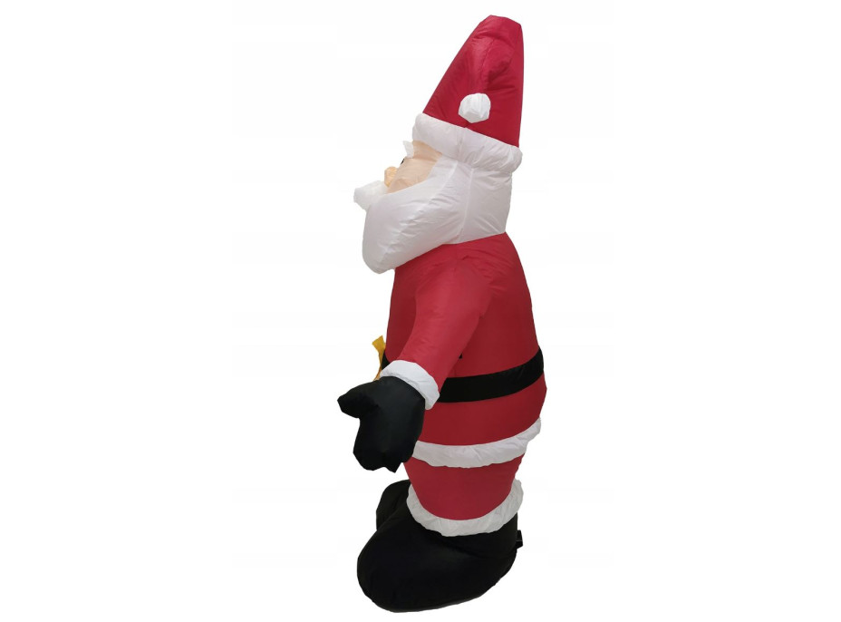 Nafukovací Santa Claus s osvětlením - 150 cm