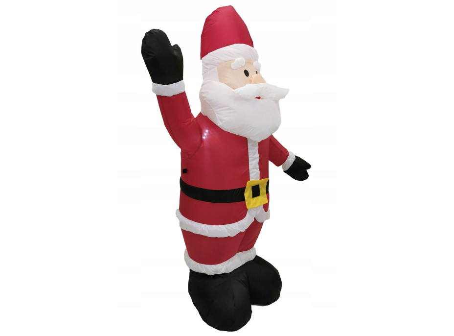 Nafukovací Santa Claus s osvětlením - 150 cm