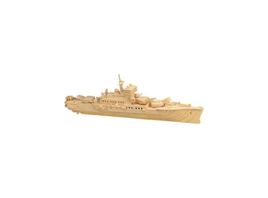 WOODEN TOY , WCK 3D puzzle Křižník