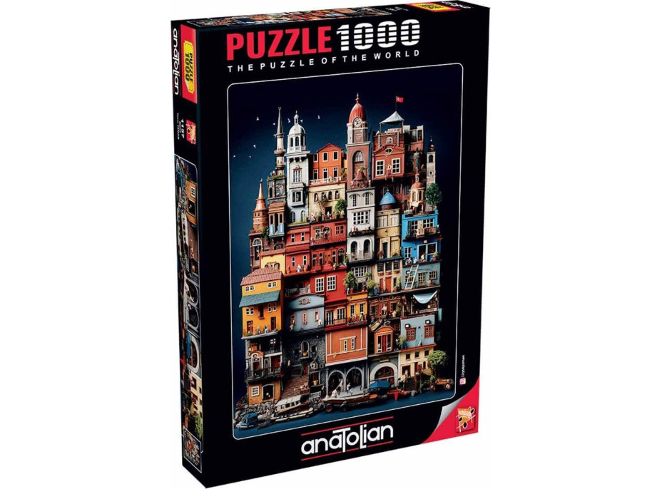 ANATOLIAN Puzzle Balat 1000 dílků