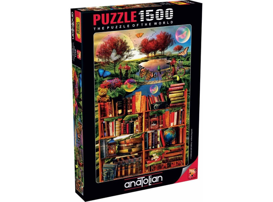 ANATOLIAN Puzzle Představivost při čtení 1500 dílků