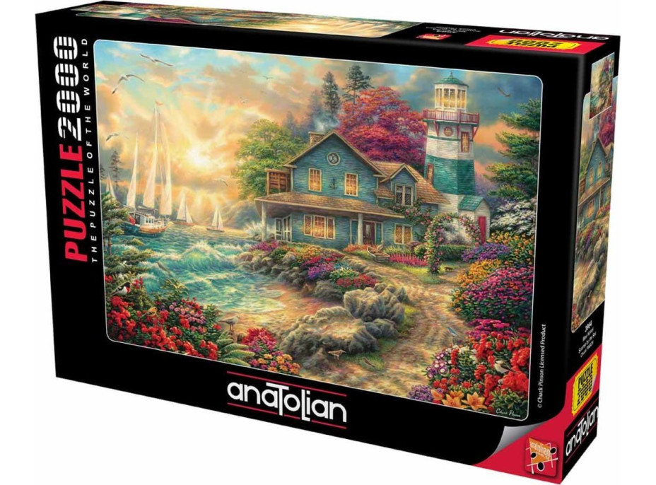 ANATOLIAN Puzzle Východ slunce na pobřeží 2000 dílků