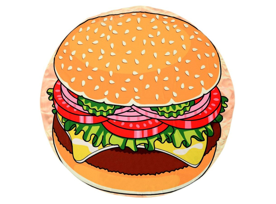 Plážová osuška HAMBURGER