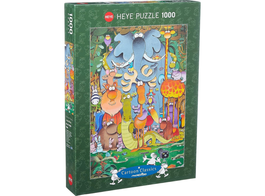 HEYE Puzzle Fotografie 1000 dílků