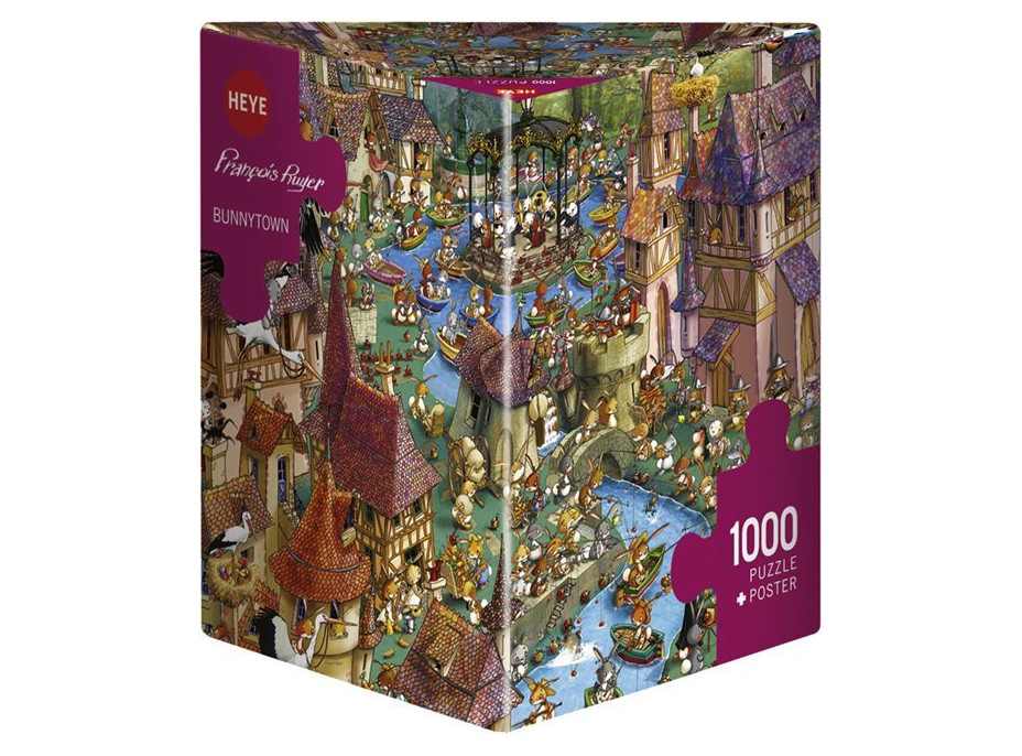 HEYE Puzzle Králíčkov 1000 dílků