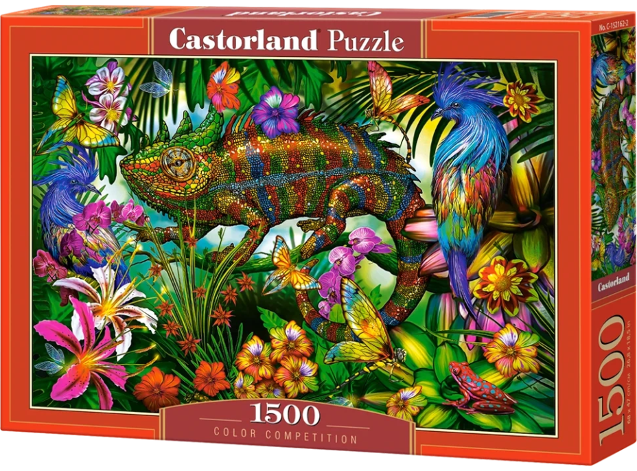 CASTORLAND Puzzle Barevná soutěž 1500 dílků