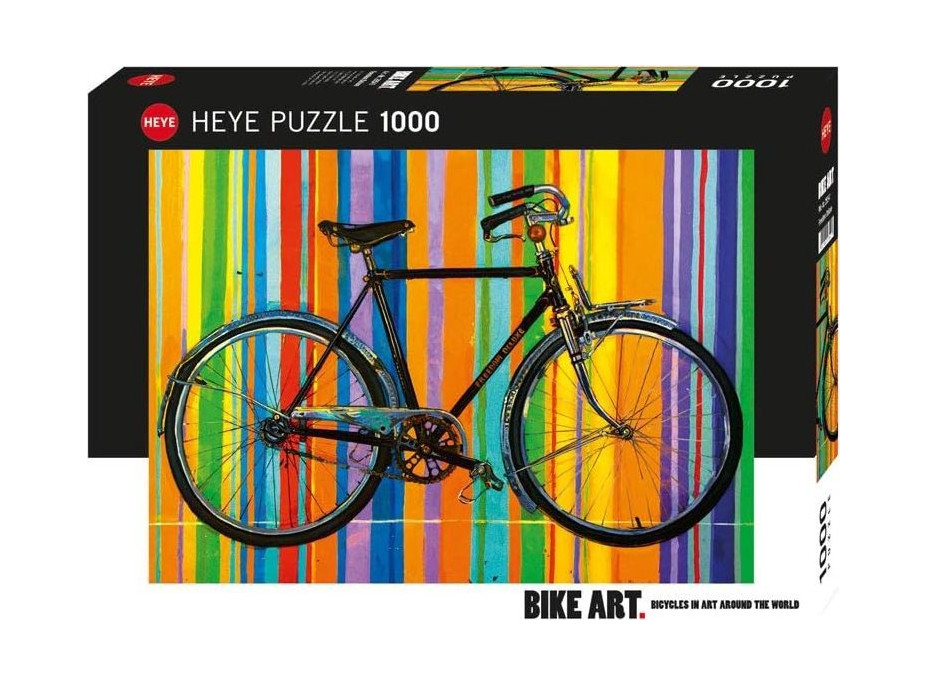 HEYE Puzzle Bike Art: Freedom Deluxe 1000 dílků