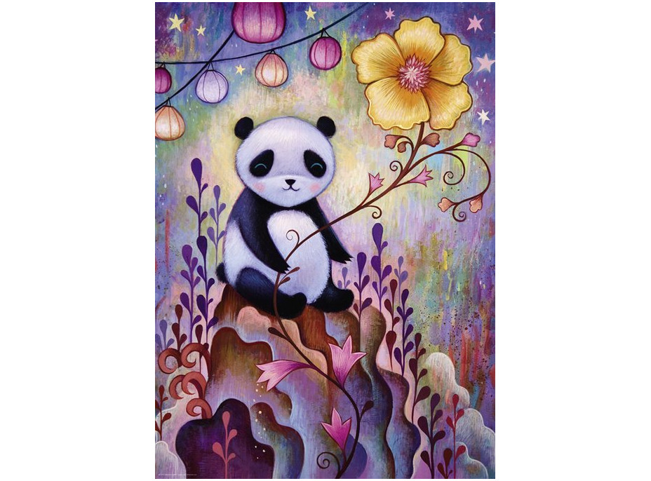 HEYE Puzzle Dreaming: Dřímající panda 1000 dílků