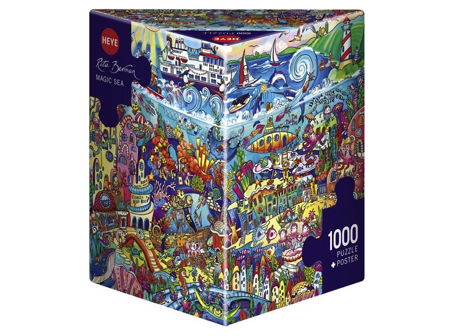 HEYE Puzzle Magické moře 1000 dílků