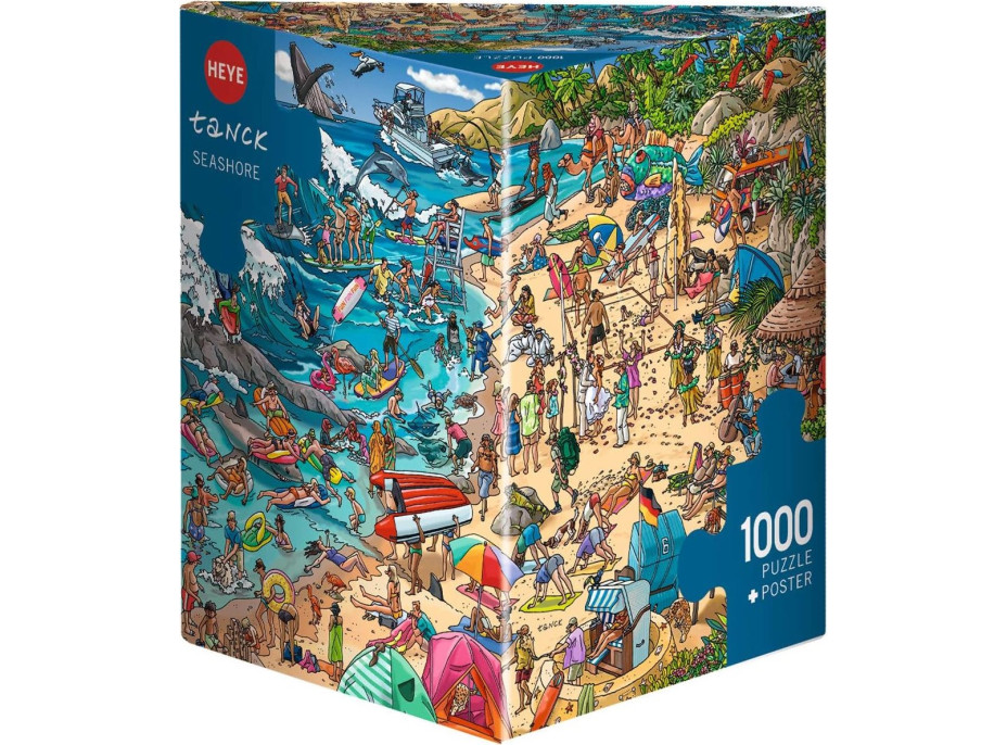 HEYE Puzzle Mořské pobřeží 1000 dílků