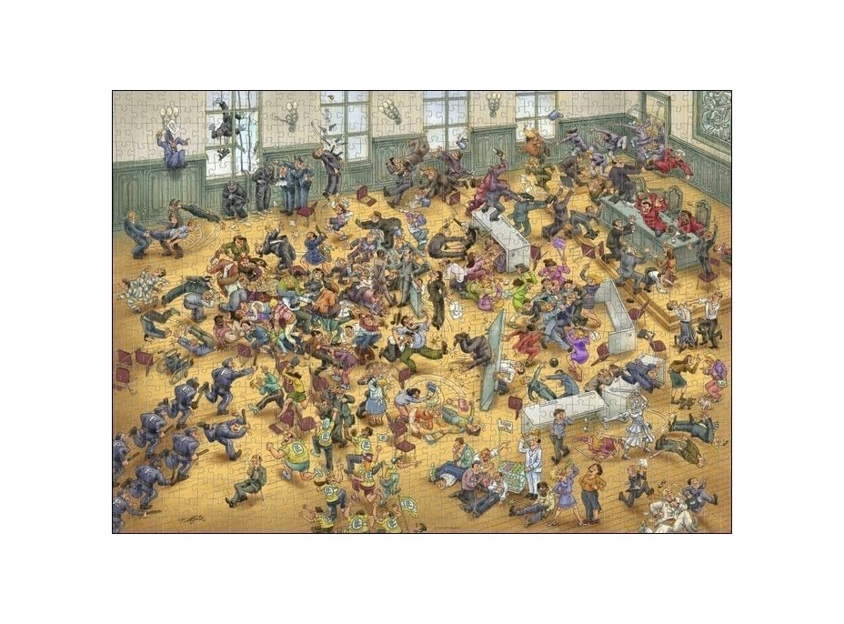 HEYE Puzzle Spravedlnost pro všechny! 1000 dílků