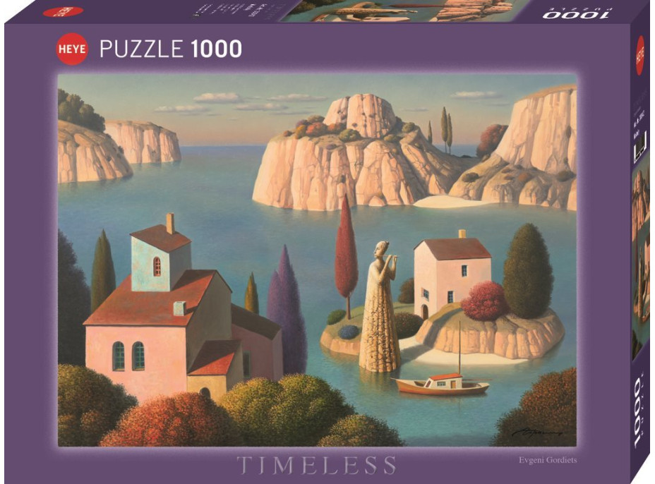 HEYE Puzzle Timeless: Melodie 1000 dílků