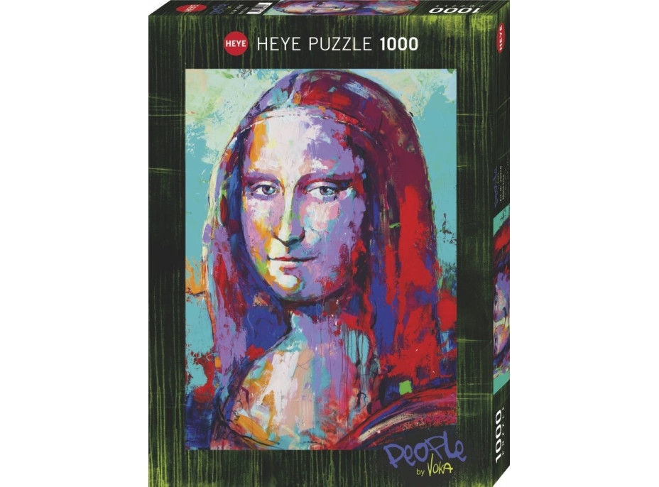 HEYE Puzzle Voka: Mona Lisa 1000 dílků