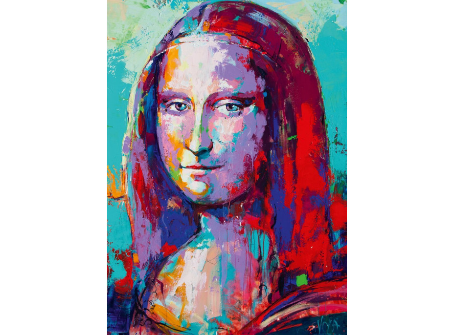 HEYE Puzzle Voka: Mona Lisa 1000 dílků