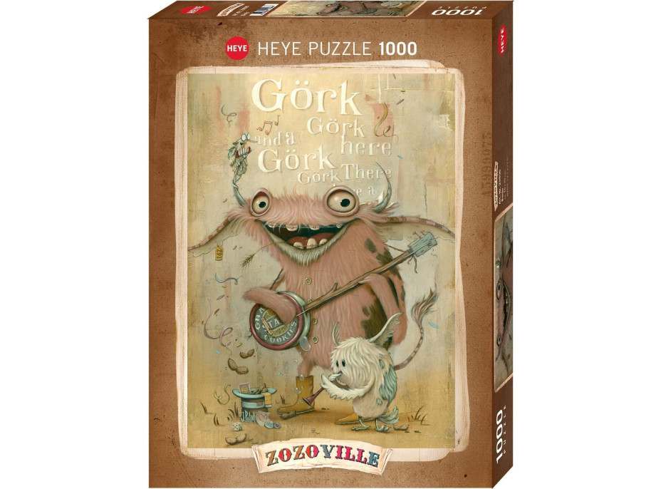 HEYE Puzzle Zozoville: Banjo 1000 dílků