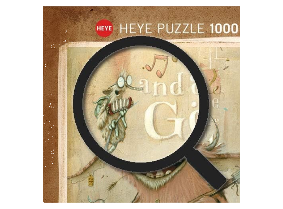 HEYE Puzzle Zozoville: Banjo 1000 dílků