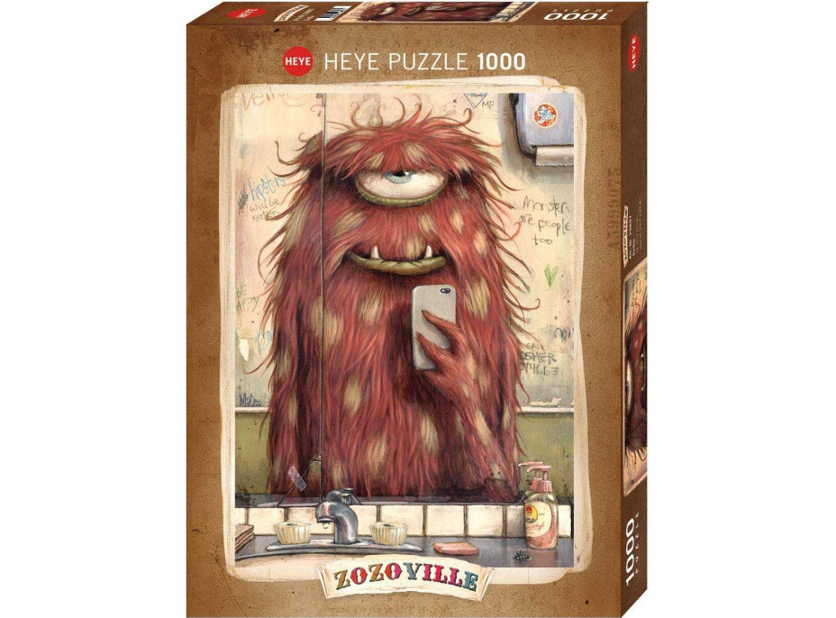 HEYE Puzzle Zozoville: Selfie 1000 dílků