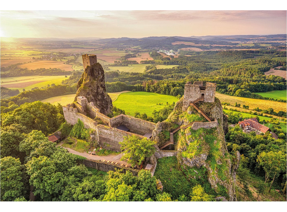 DINO Puzzle Zřícenina hradu Trosky 1000 dílků