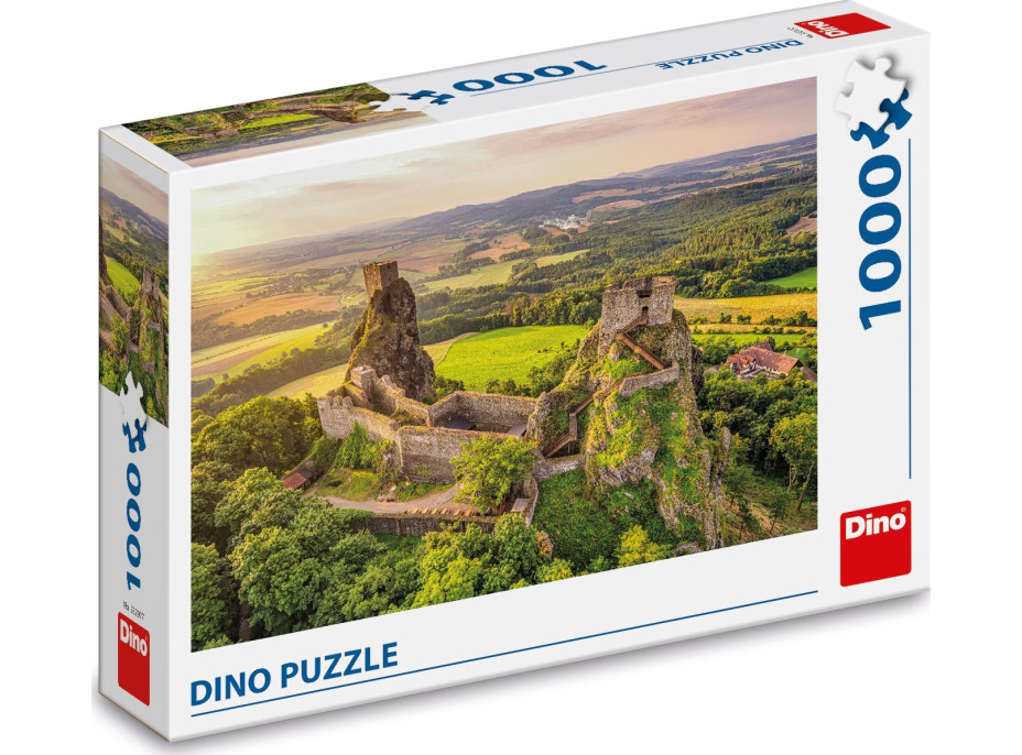 DINO Puzzle Zřícenina hradu Trosky 1000 dílků