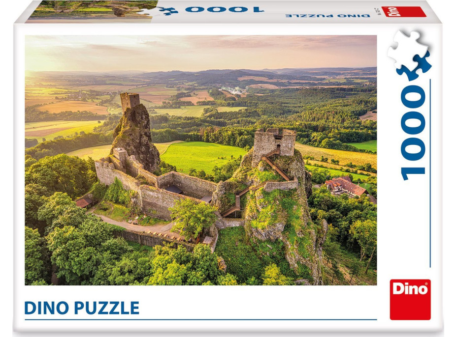 DINO Puzzle Zřícenina hradu Trosky 1000 dílků