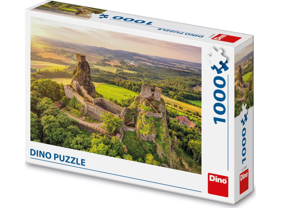 DINO Puzzle Zřícenina hradu Trosky 1000 dílků