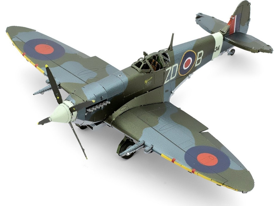 METAL EARTH 3D puzzle Letoun Supermarine Spitfire