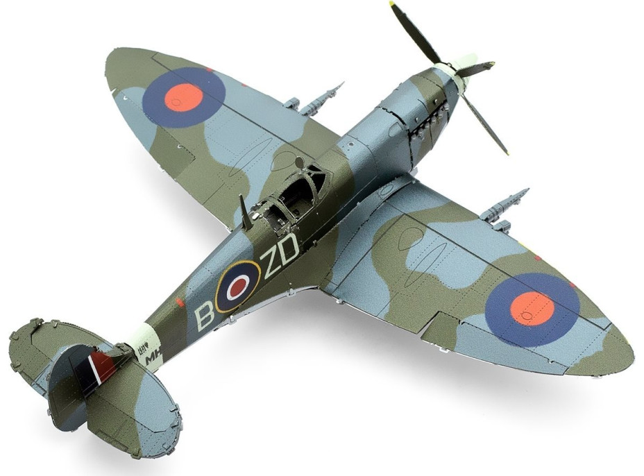 METAL EARTH 3D puzzle Letoun Supermarine Spitfire