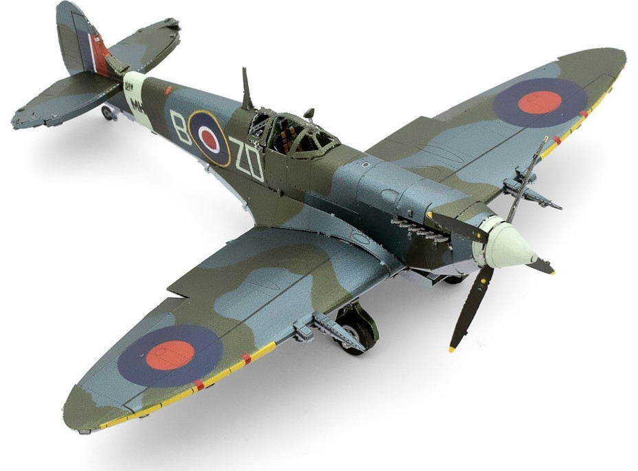 METAL EARTH 3D puzzle Letoun Supermarine Spitfire