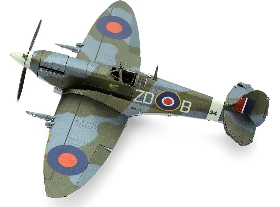 METAL EARTH 3D puzzle Letoun Supermarine Spitfire