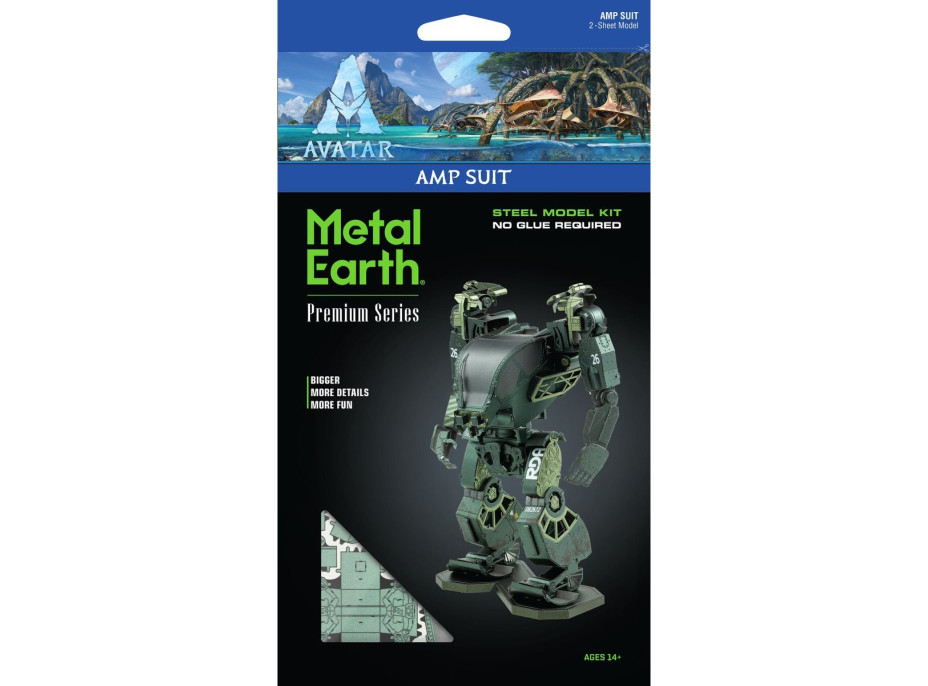 METAL EARTH 3D puzzle Premium Series: Avatar AMP Suit