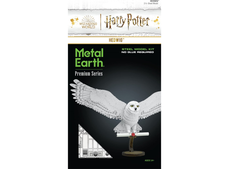 METAL EARTH 3D puzzle Premium Series: Harry Potter: Hedvika