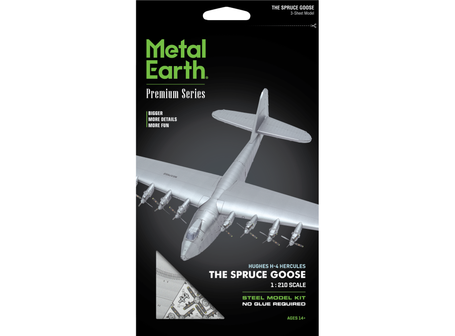 METAL EARTH 3D puzzle Premium Series: Letoun Spruce Goose