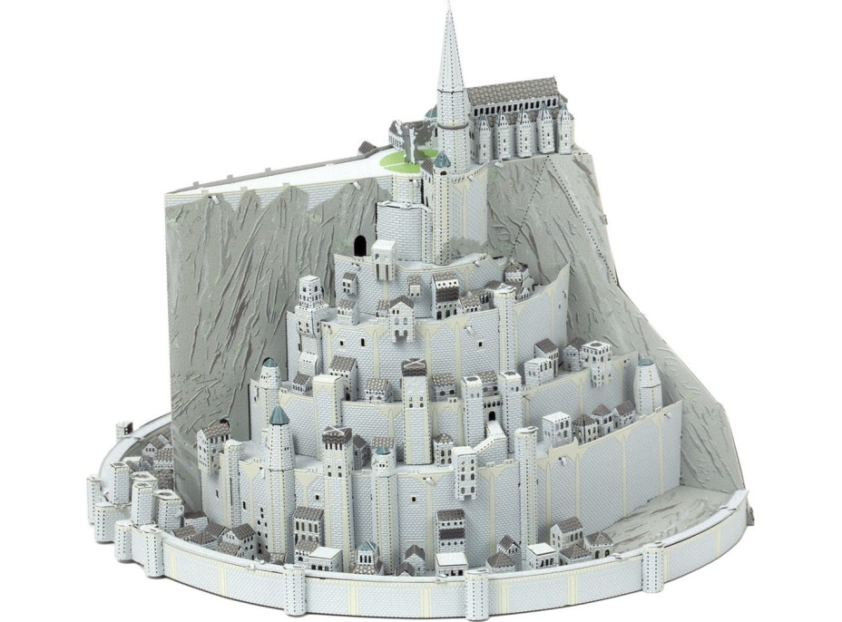 METAL EARTH 3D puzzle Premium Series: Pán prstenů Minas Tirith