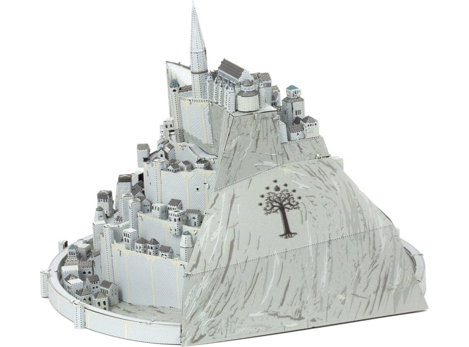 METAL EARTH 3D puzzle Premium Series: Pán prstenů Minas Tirith