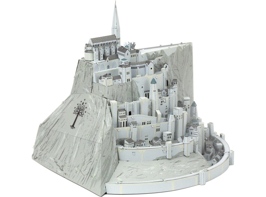 METAL EARTH 3D puzzle Premium Series: Pán prstenů Minas Tirith