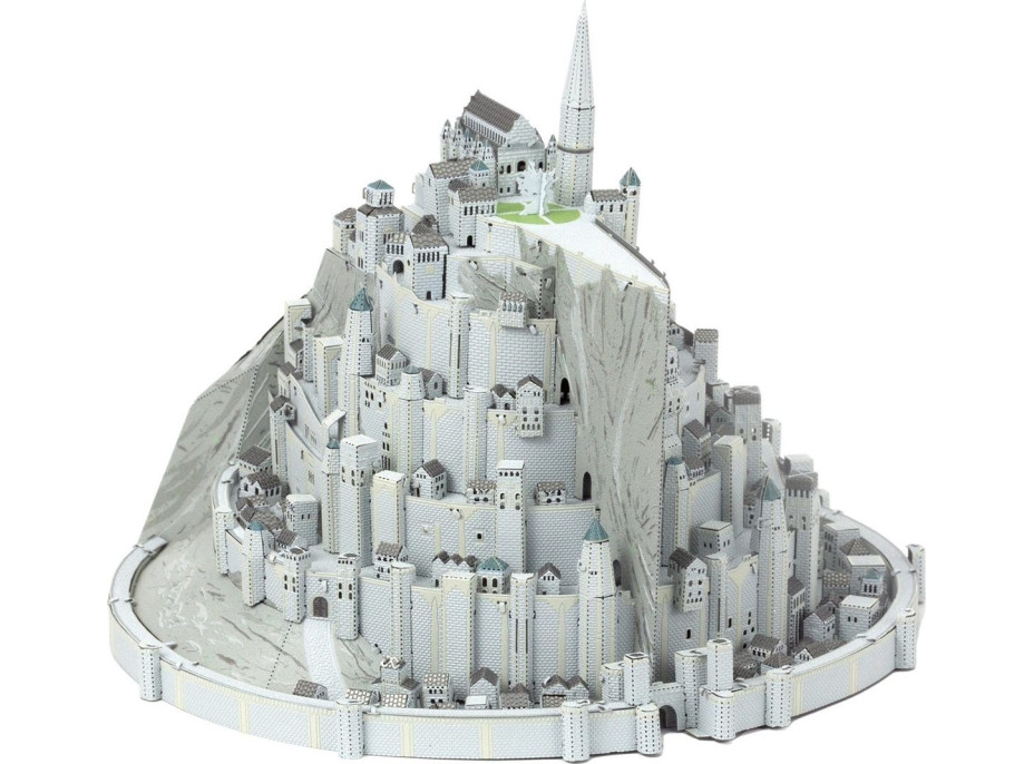 METAL EARTH 3D puzzle Premium Series: Pán prstenů Minas Tirith