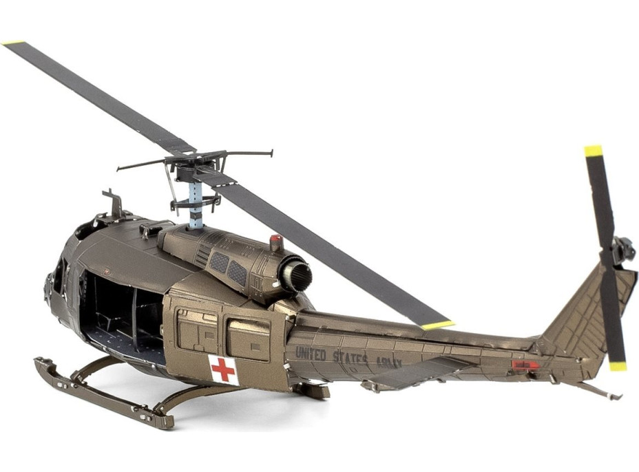 METAL EARTH 3D puzzle Vrtulník UH-1 Huey