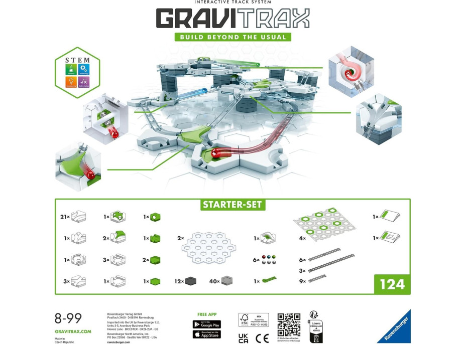 RAVENSBURGER GraviTrax Startovní sada