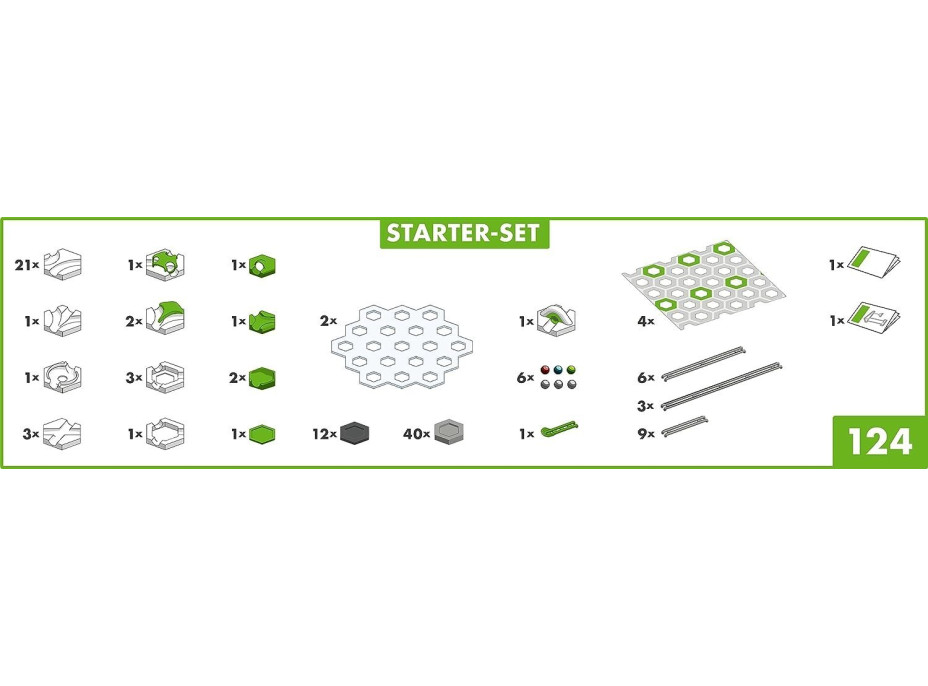 RAVENSBURGER GraviTrax Startovní sada