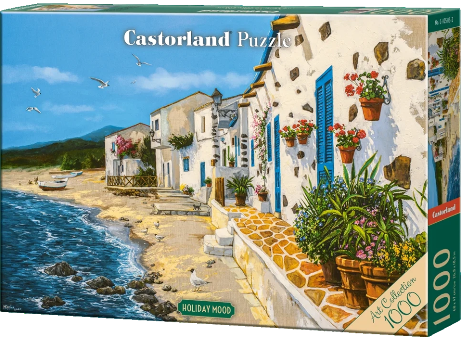 CASTORLAND Puzzle Art Collection: Prázdninová nálada 1000 dílků