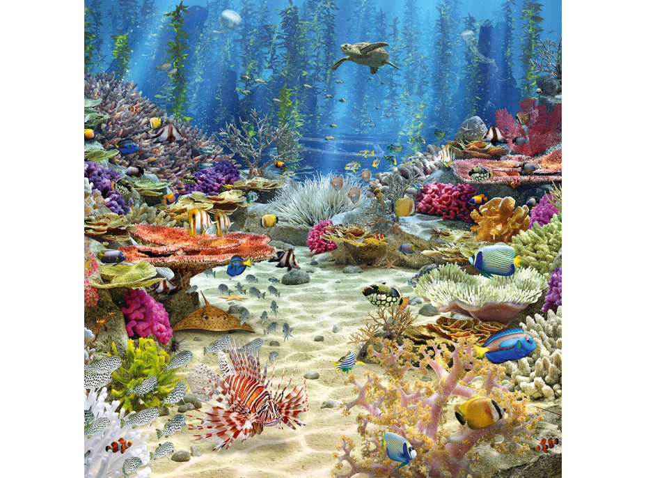 CHERRY PAZZI Puzzle Korálový útes Paradise 2000 dílků