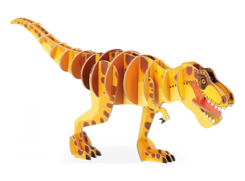 JANOD 3D puzzle T-Rex 27 dílků